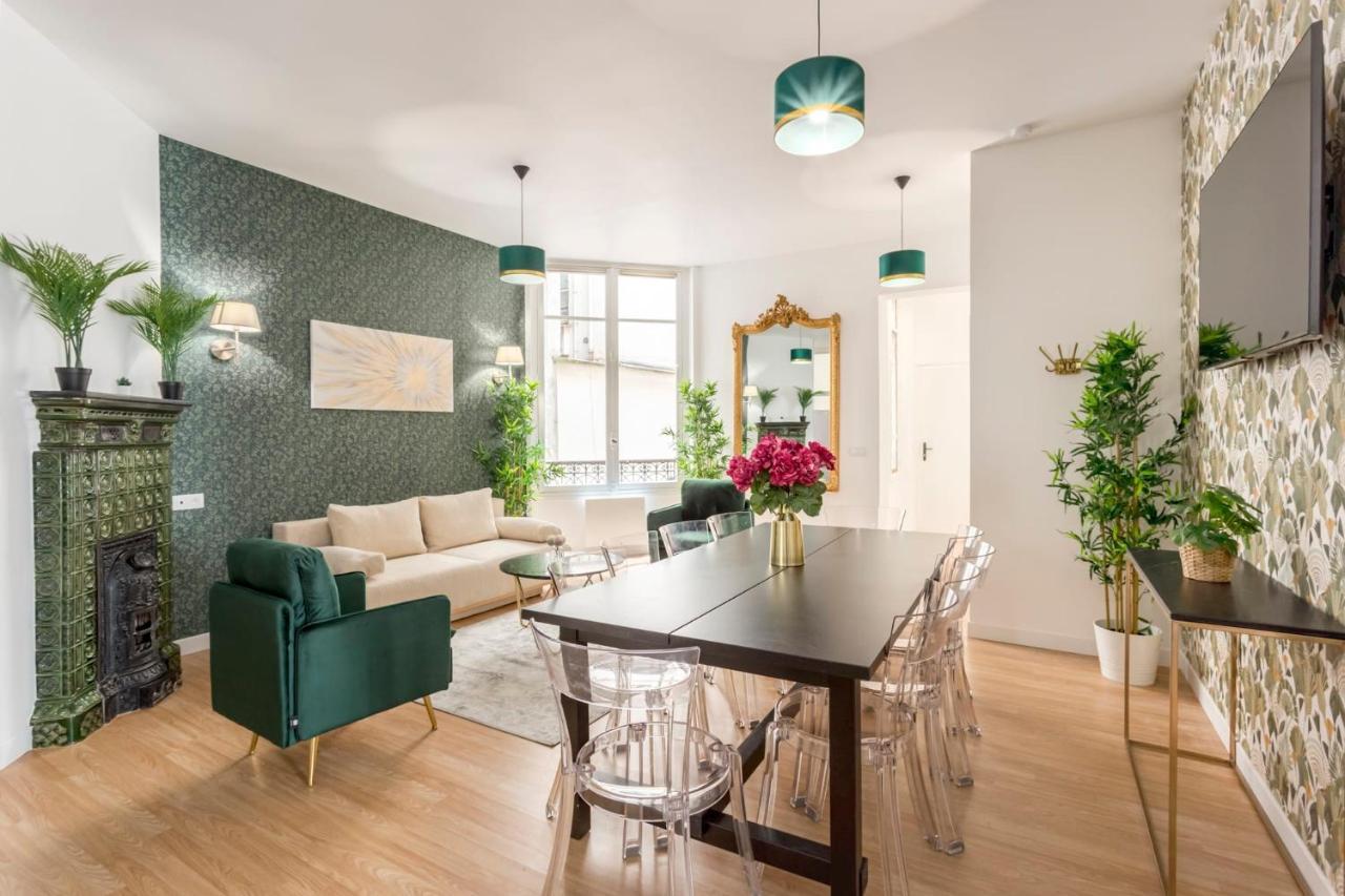 Cozy Apartment - Marais - Saint Martin III パリ エクステリア 写真