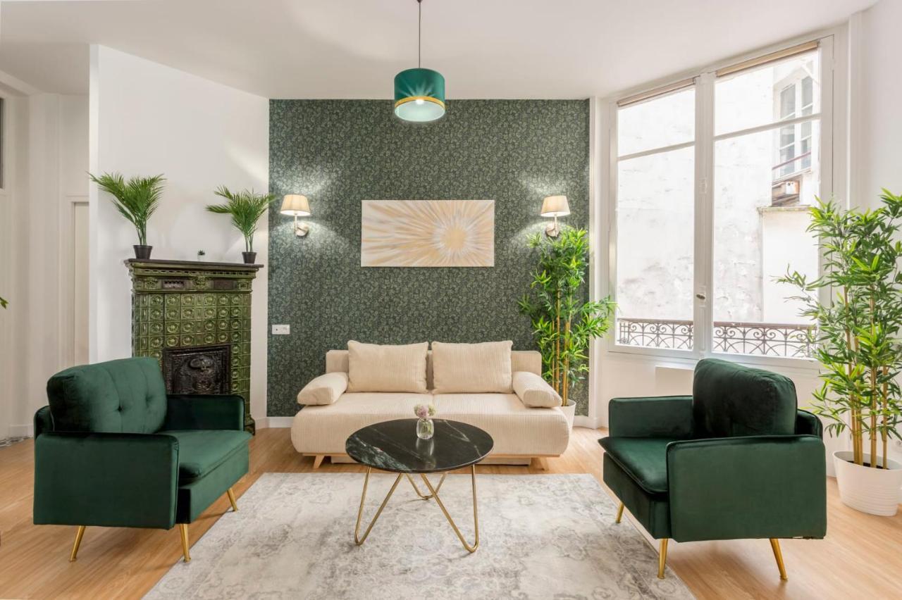 Cozy Apartment - Marais - Saint Martin III パリ エクステリア 写真