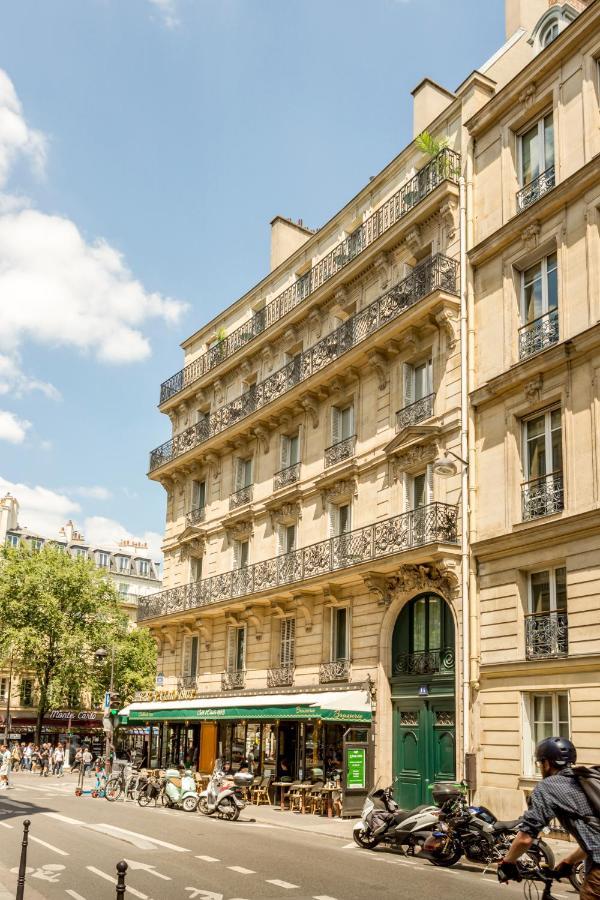 Cozy Apartment - Marais - Saint Martin III パリ エクステリア 写真